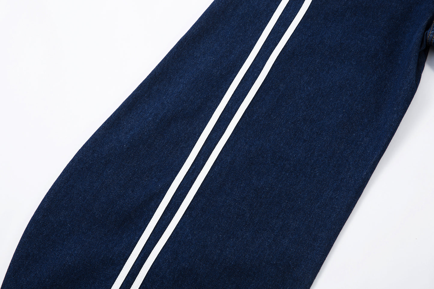 Retro High Street Style Trousers | Wide Leg Baggy Print Jeans - Santo 