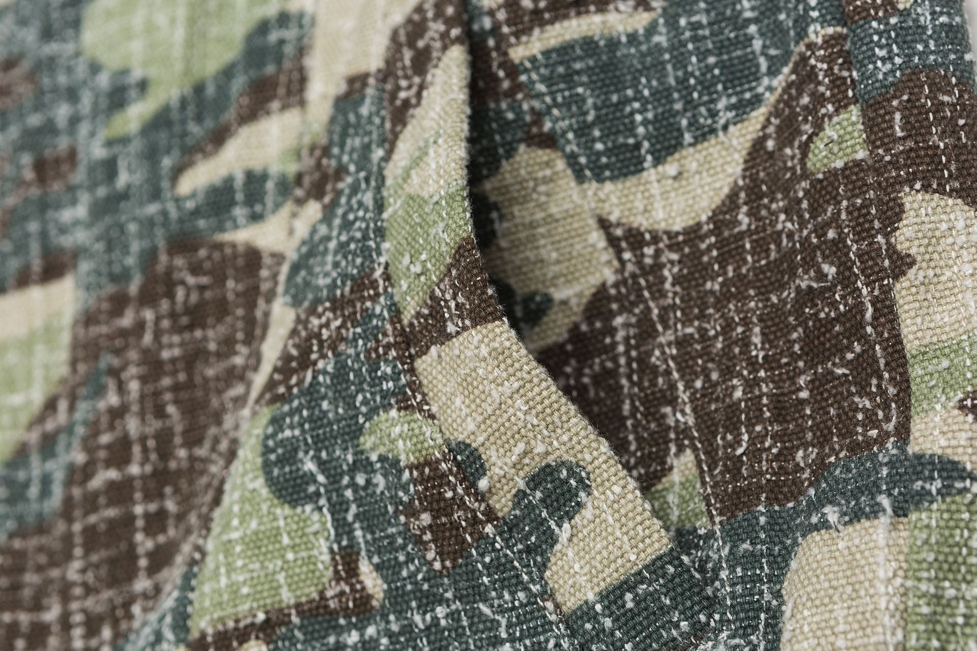 Veste camouflage de style militaire | Field Camo