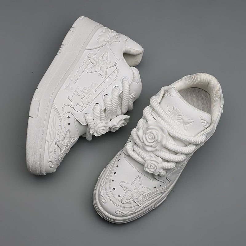 "Multi Rose Shoes" Shoes - Santo 