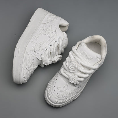 "Multi Rose Shoes" Shoes - Santo 