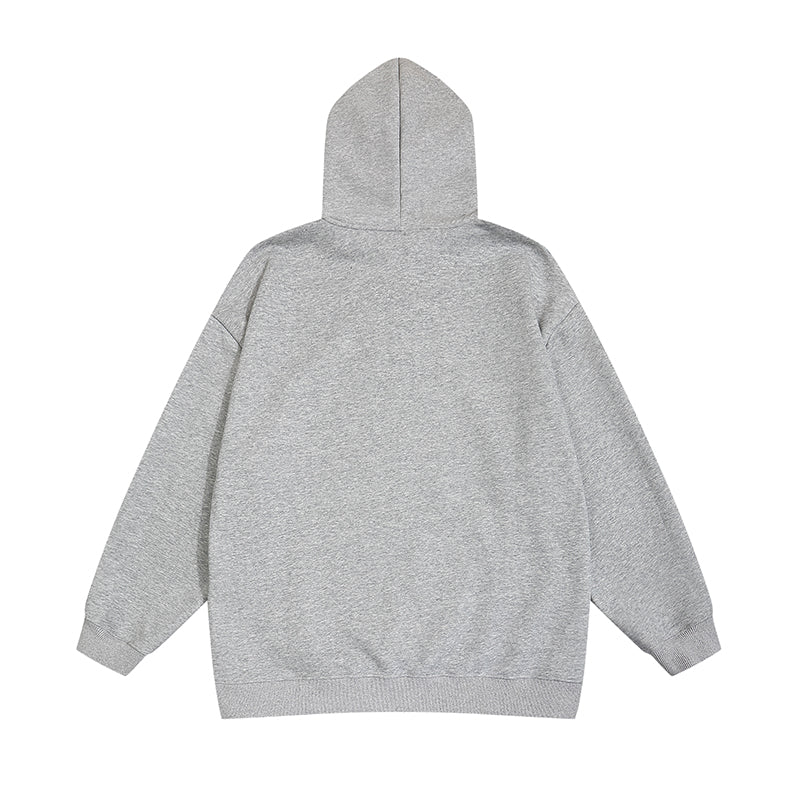 Shielded Script | Streetstyle Grafik Hoodie