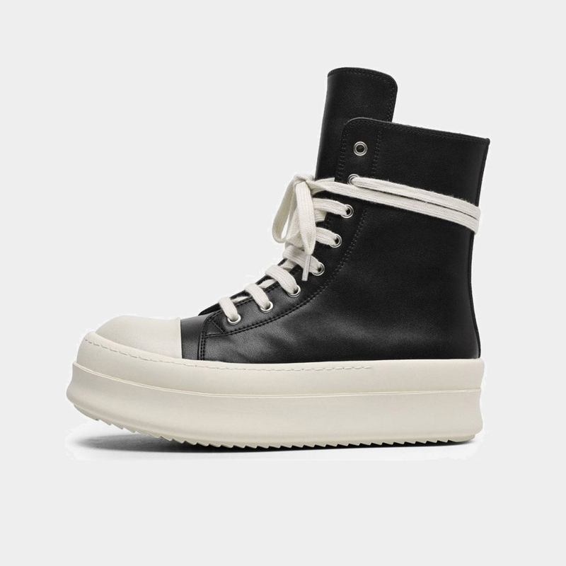 Side Zip Platform High Top Sneakers main product image