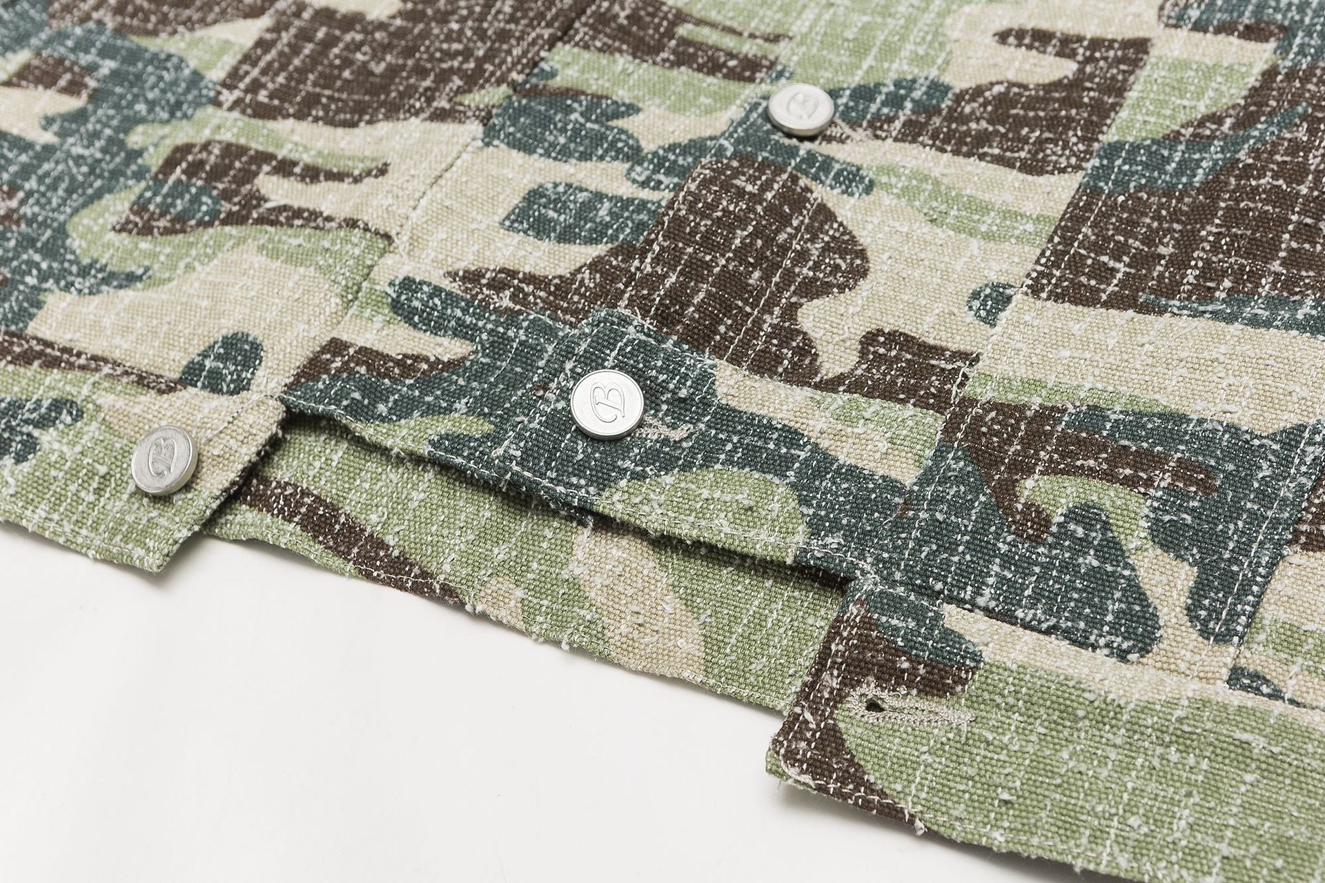 Field Camo | Giacca mimetica in stile militare