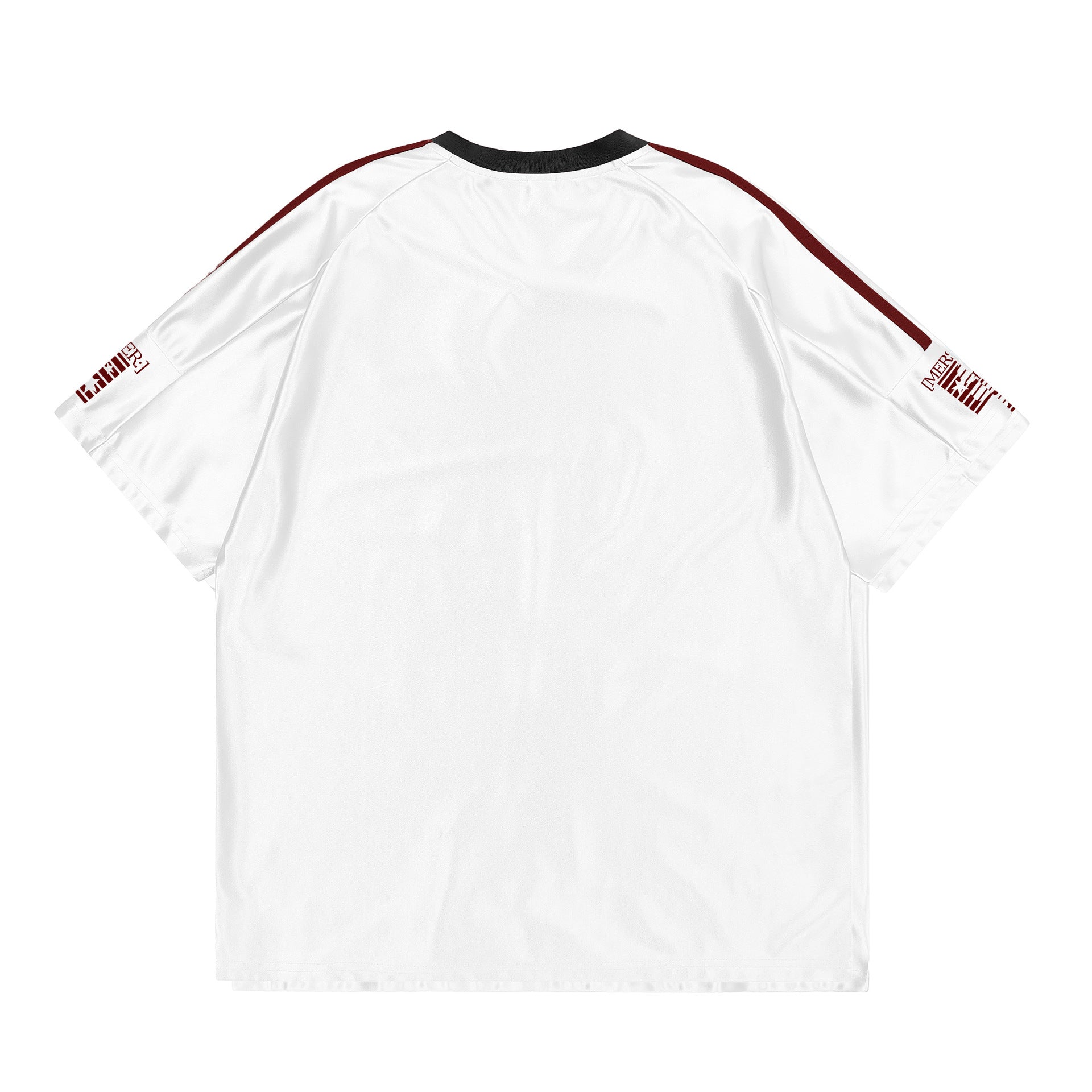 Shiny Jersey | Oversized Sports T Shirt