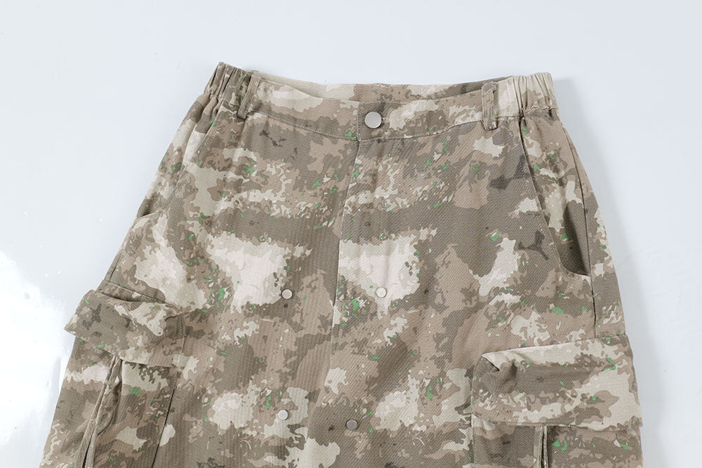 Camouflage | Mehrere Taschen Cargos