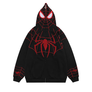 'Spider' Zip up hoodie - Santo 