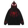 Load image into Gallery viewer, &#39;Spider&#39; Zip up hoodie - Santo 