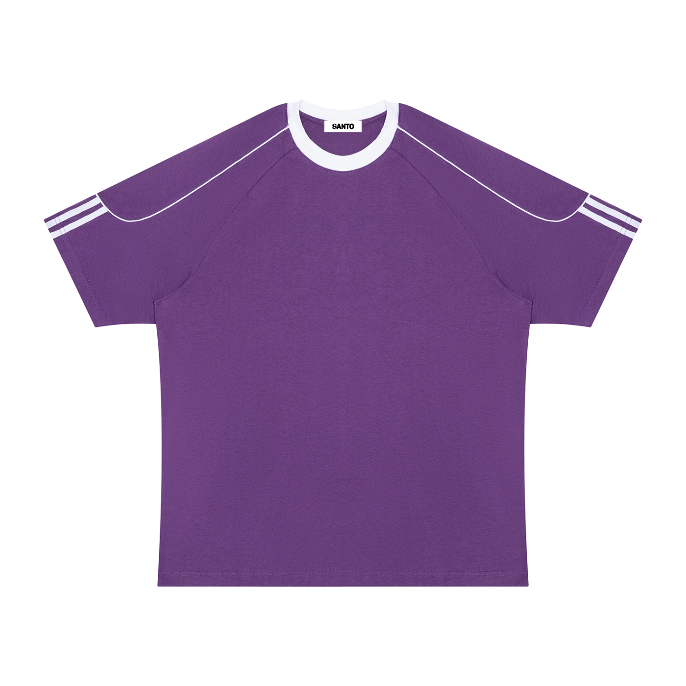 SANTO Original Color Block T-Shirt