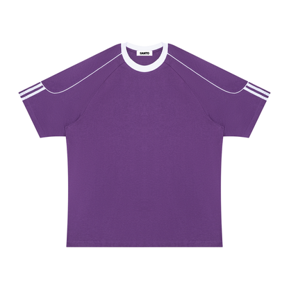 SANTO Original Color Block T-Shirt