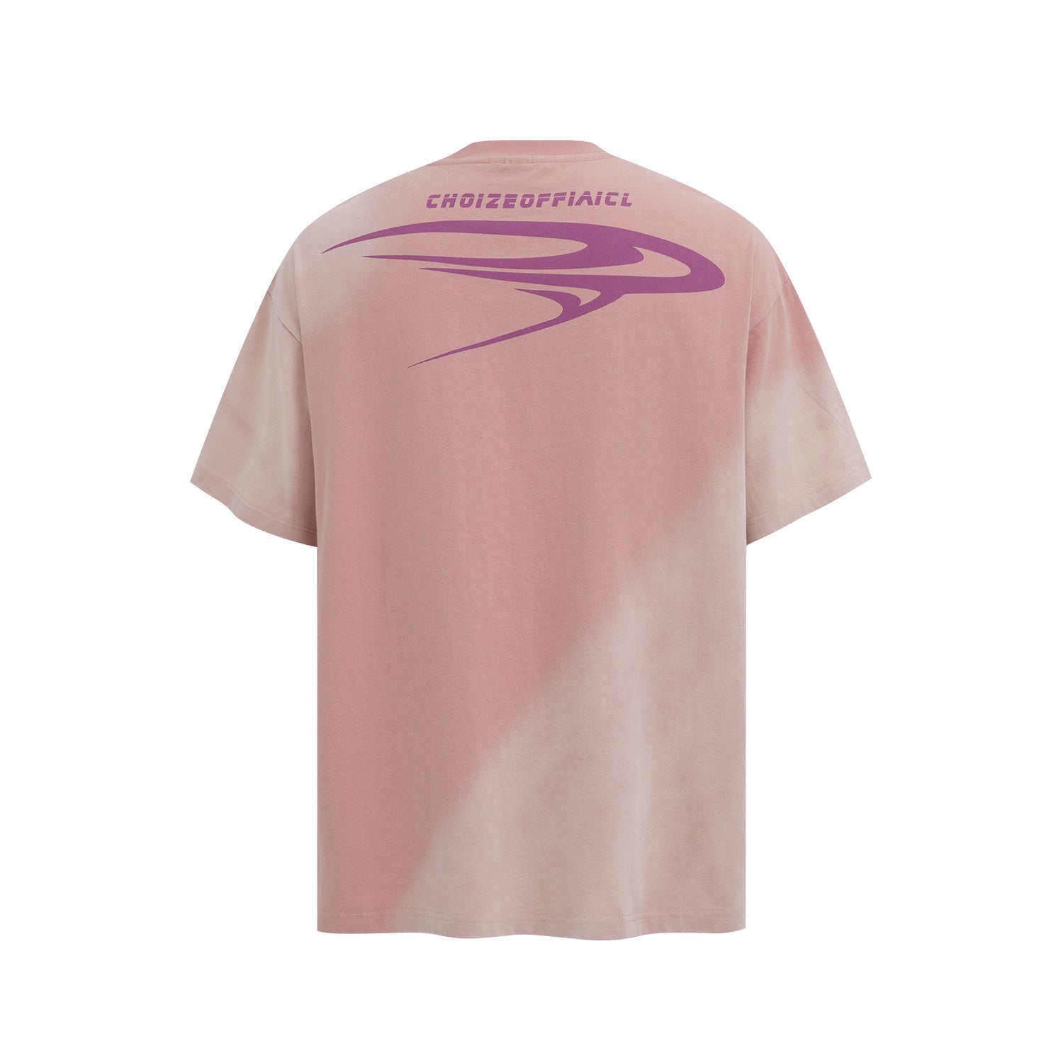 'Pink Washed' T Shirt - Santo 