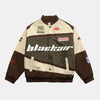 Load image into Gallery viewer, &#39;Racer&#39; Varsity jacket - Santo 