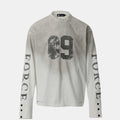 09 | Distressed Long Sleeve T-Shirt - Santo 