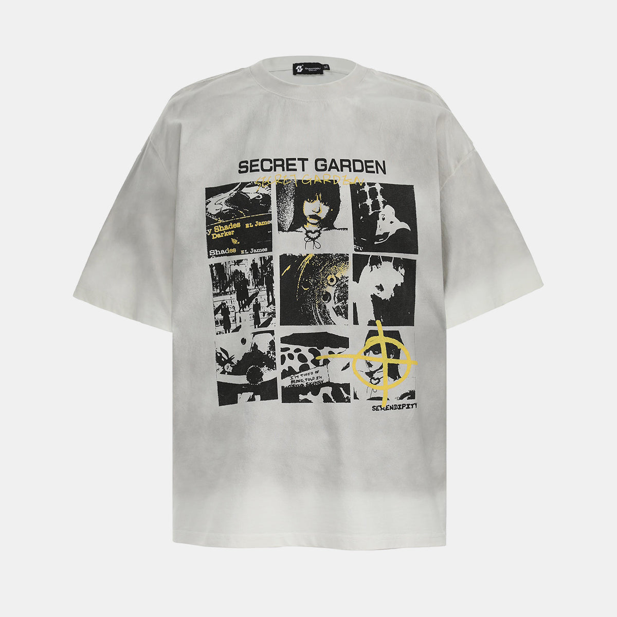 Secret Garden | Grunge T-Shirt - Santo 