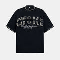 Pearl Studded | Hip Hop T-shirt - Santo 