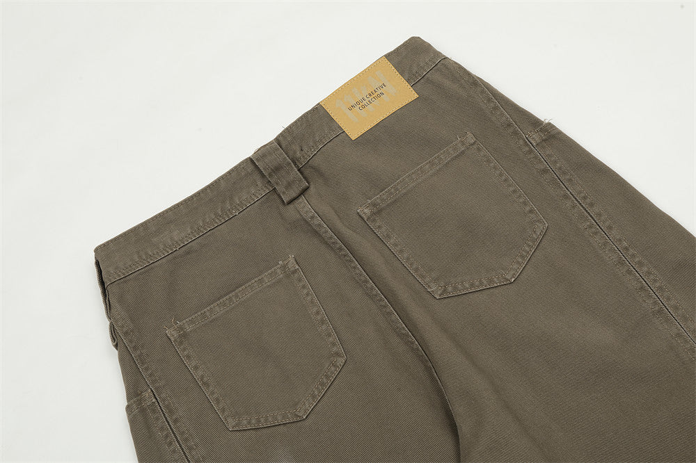 "Vintage Basic Solid" Jeans - Santo 