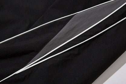 Urban Bloc | Color-Blocked Cargo Sweatpants - Santo 