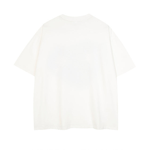 Pink Heart | Y2K Graphic Print T Shirt - Santo 