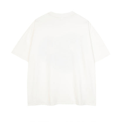 Pink Heart | Y2K Graphic Print T Shirt - Santo 