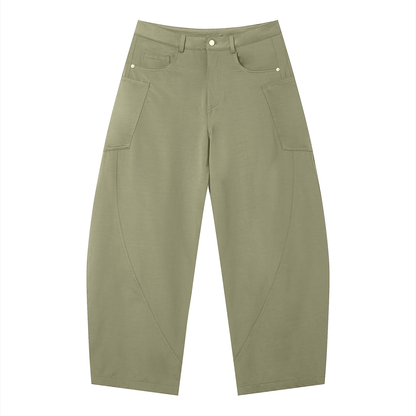 Men's Barrel Leg Pants