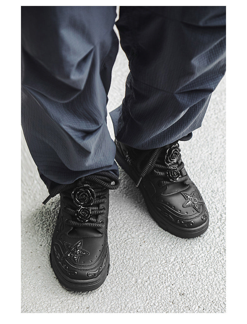 "Multi Rose Shoes" Shoes - Santo 