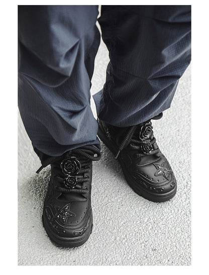 "Multi Rose Shoes" Shoes - Santo 