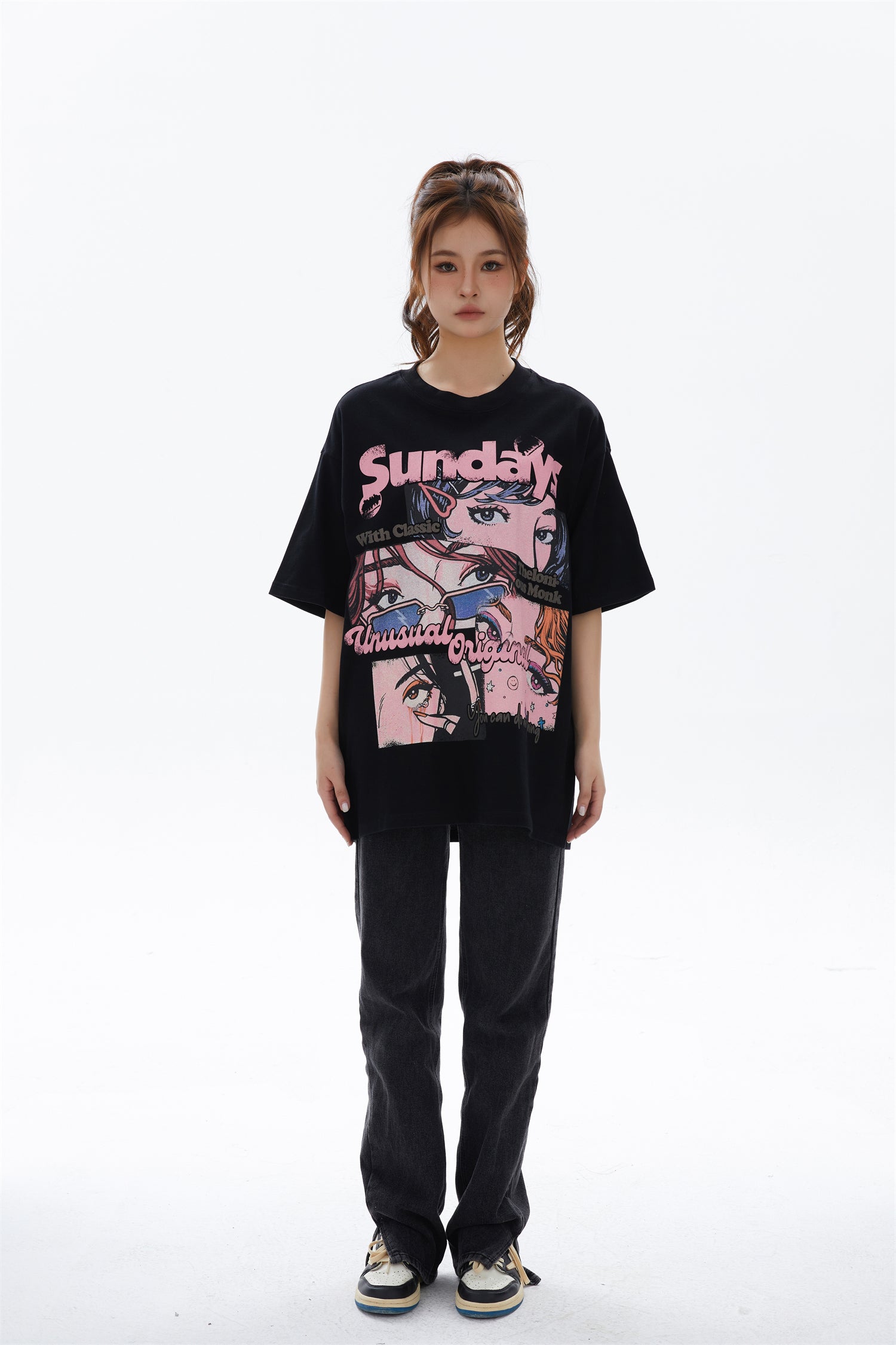 'Sundays' T Shirt - Santo 