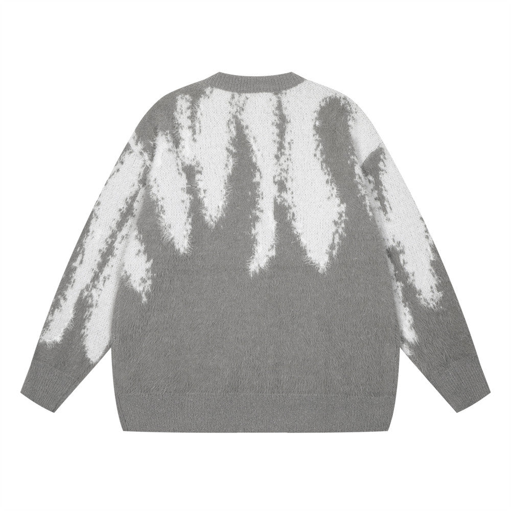 Pull à motif tie-dye hip-hop Rhythm Dye |