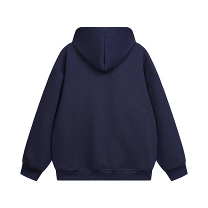 Paws & Threads | Oversized Embroidery Hoodie - Santo 