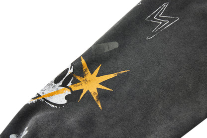 Urban Canvas | High Street Graphic Zipper Hoodie - Santo 