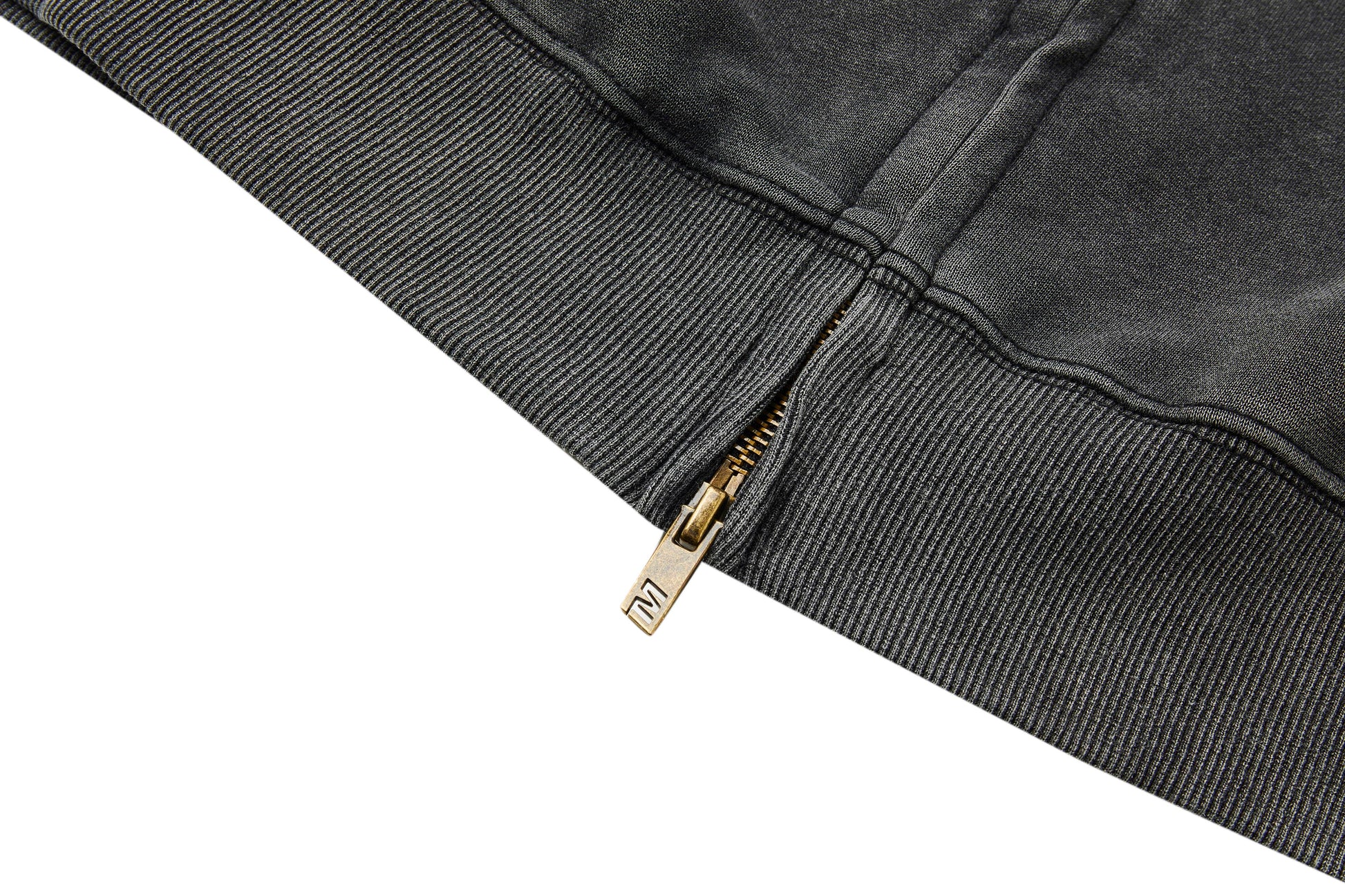 Urban Canvas | High Street Graphic Zipper Hoodie - Santo 