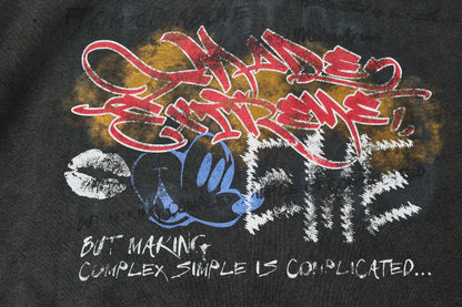 Urban Canvas | High Street Graphic Zipper Hoodie - Santo 