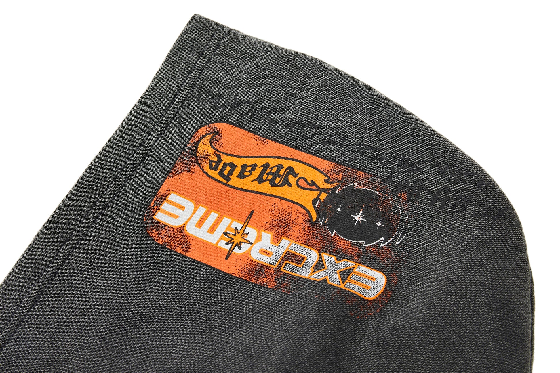 Urban Canvas | High Street Graphic Zipper Hoodie - Santo 