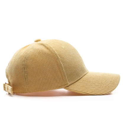 "Solid Corduroy" Baseball Cap - Santo 
