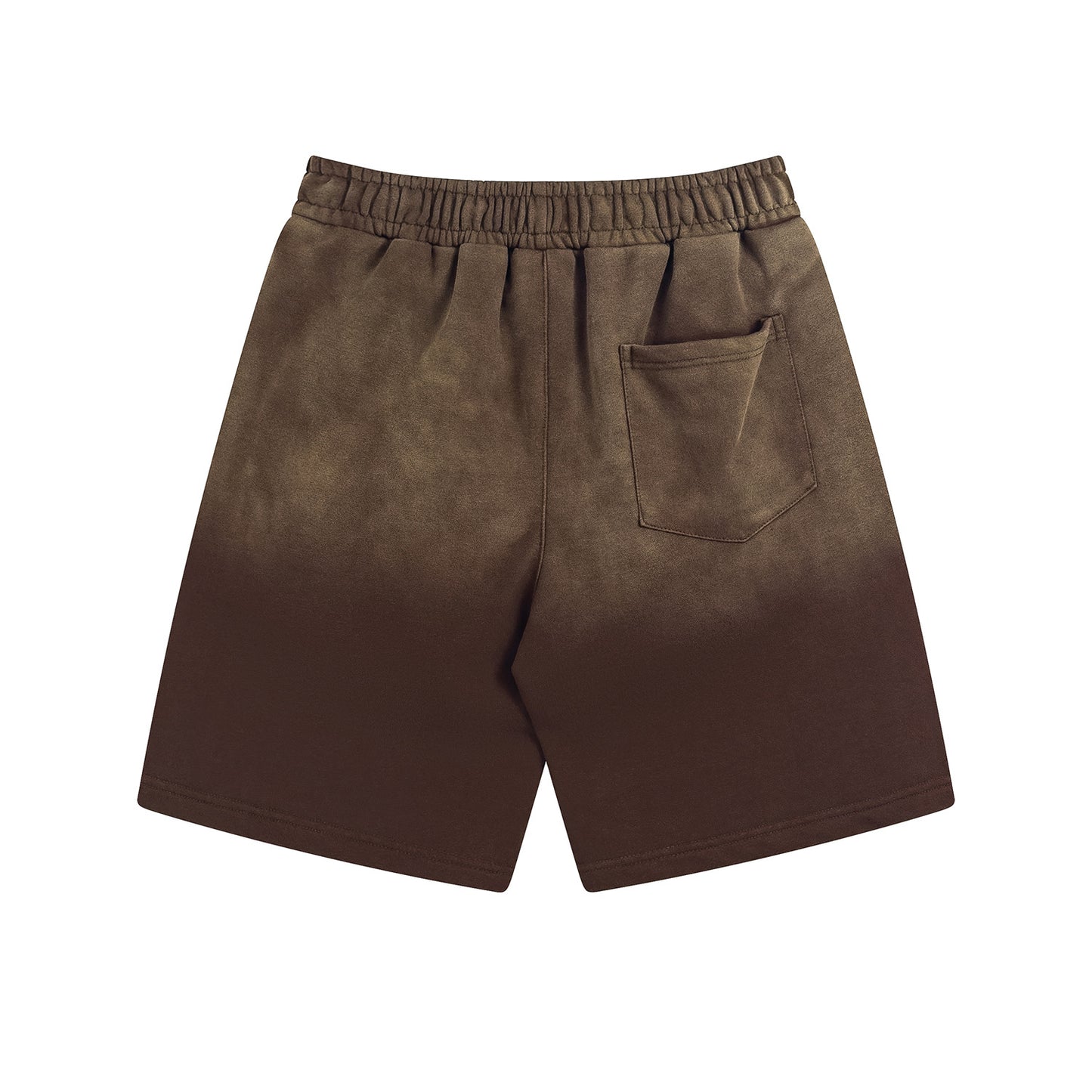 Shadow Craft | Acid Wash Stretchy Shorts - Santo 