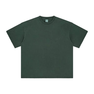 Washed Edge Distressed | Basic T-Shirt - Santo 