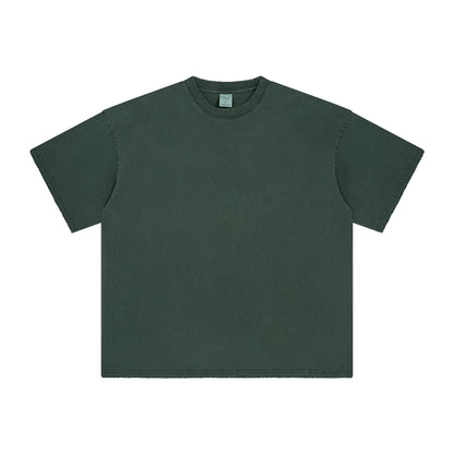 Washed Edge Distressed | Basic T-Shirt - Santo 