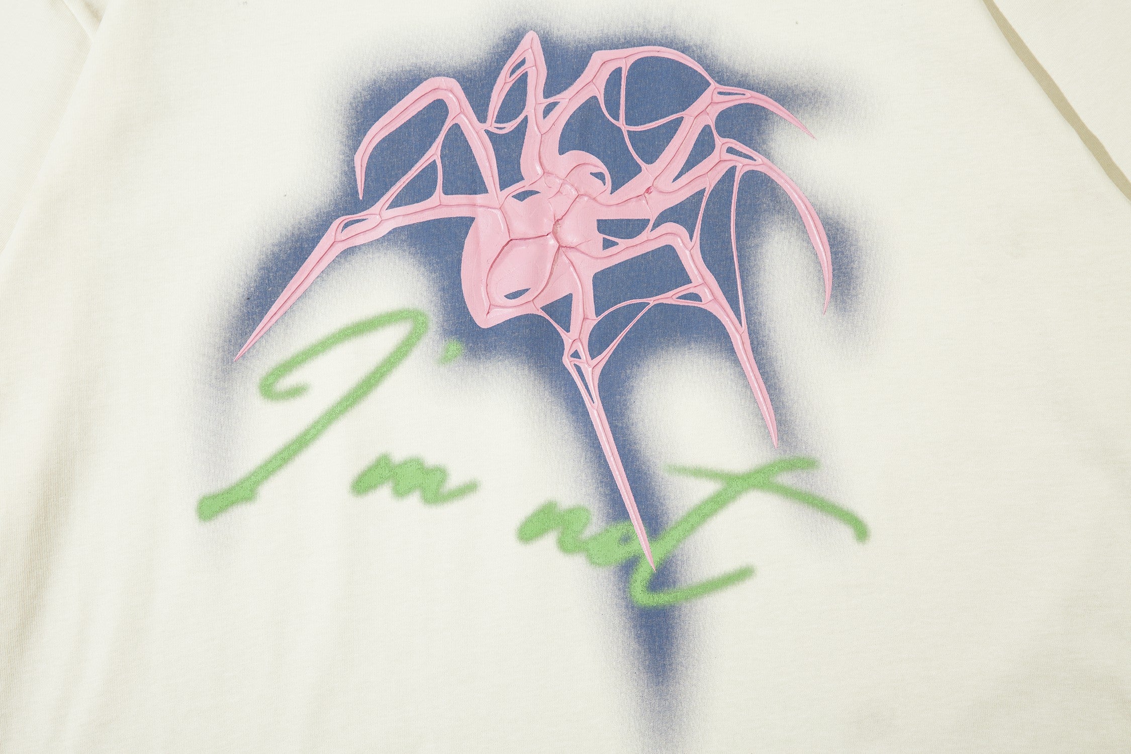 'Mystic Spider' T Shirt - Santo 