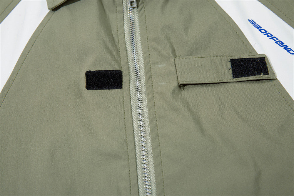 Polo con zip oversize Colo Block |