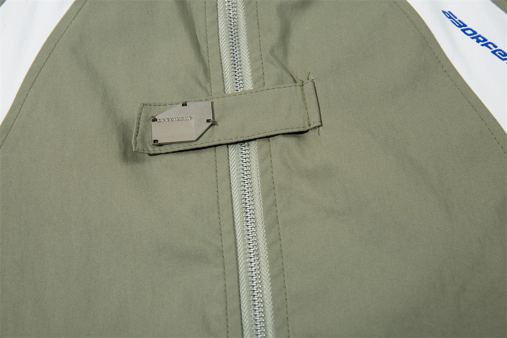 Polo con zip oversize Colo Block |