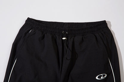 Urban Bloc | Color-Blocked Cargo Sweatpants - Santo 