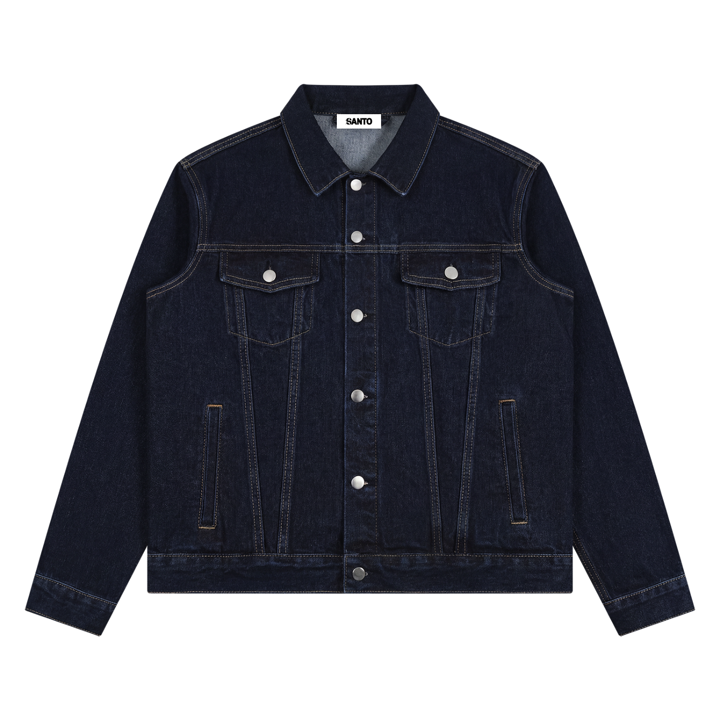 Wash Heavy Denim Jacket