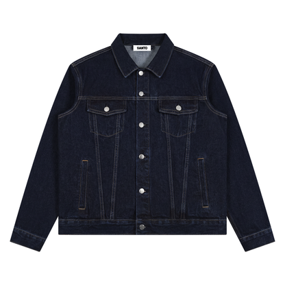 Wash Heavy Denim Jacket