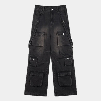 'Multi pockets' Jeans - Santo 