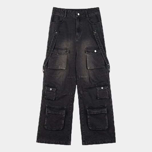 'Multi pockets' Jeans - Santo 