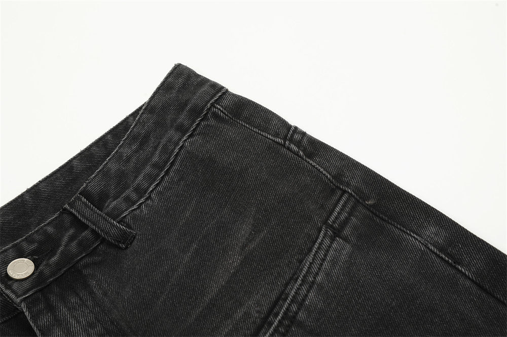 Washed Edge | Relaxed Denim Jeans