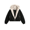 Arctic Luxe | Fur-Lined Hoodie Jacket