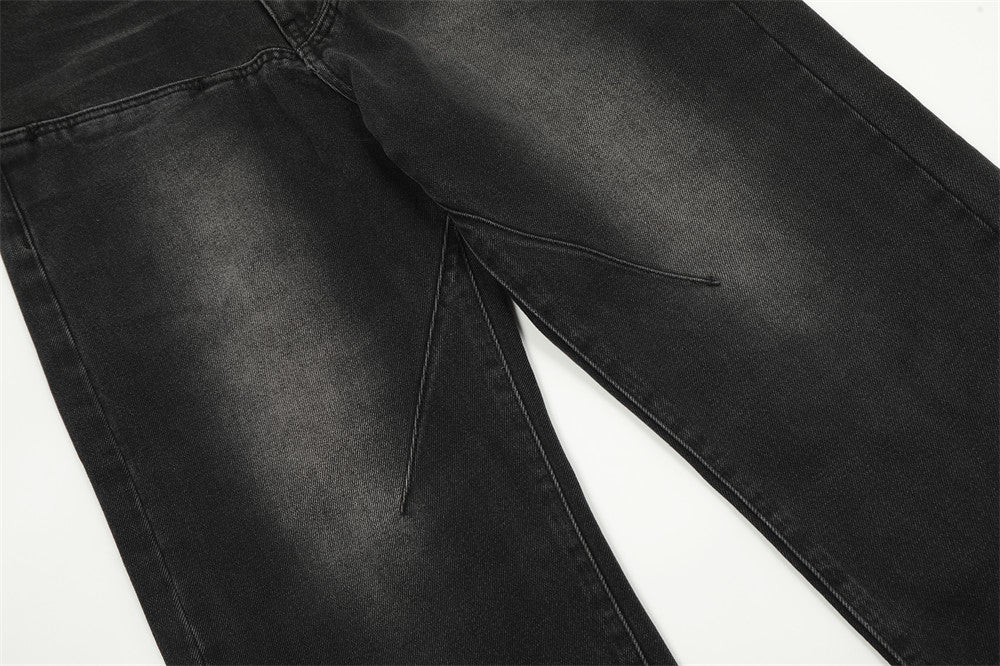 Washed Edge | Relaxed Denim Jeans