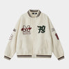 OL | Giacca Letterman oversize