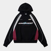 Racing Stripes | Athletic Graphic Hoodie