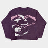 Maglione a maglia Shattered Skull | Urban Gothic